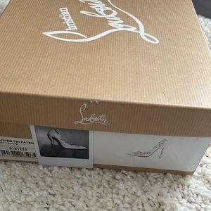Christian Louboutin White Heels
